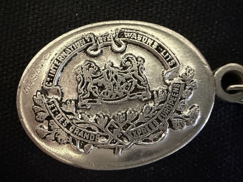 Médaillon authentique