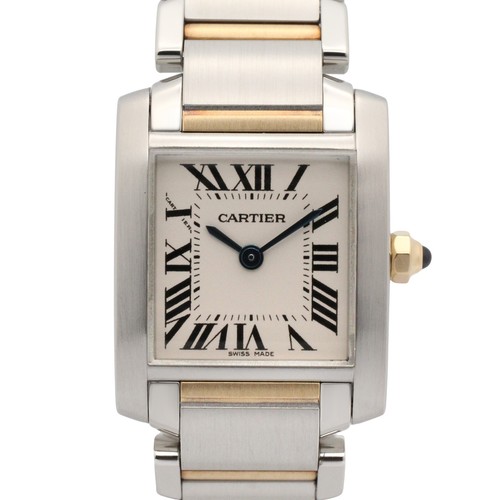 Montre bracelet cartier tank - cartier,