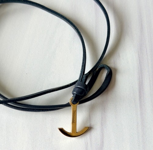 Miansai anchor wrap - anchor, bracelet