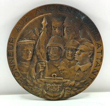 Médaille bronze exposition - bronze,