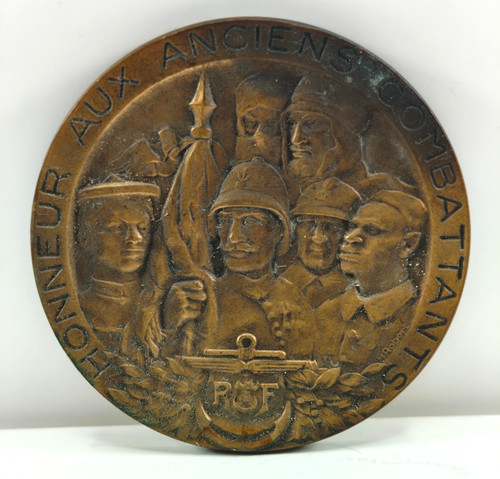 Médaille bronze exposition - médaille,