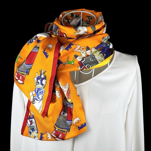 Rare écharpe vintage hermes - Écharpe,