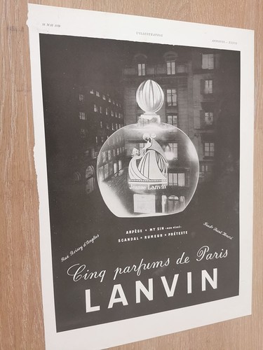 Jeanne lanvin parfums - lanvin,