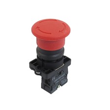 Bouton poussoir arrêt - bouton-poussoir, d'arrêt