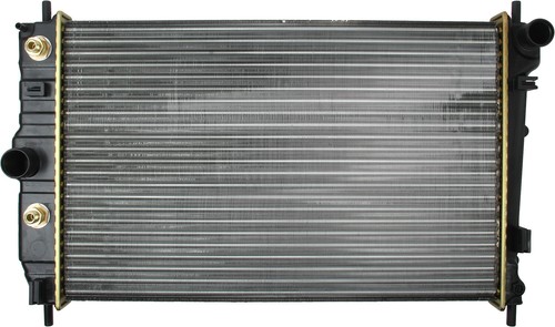 Nissens 66701 radiator for - 66701,