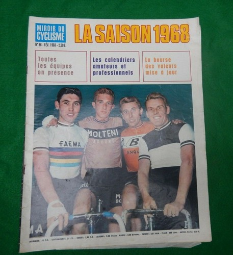 Miroir cyclisme magazine - du,