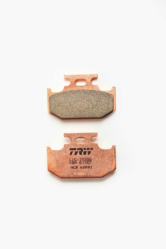 Plaquettes arrières trw - plaquettes,