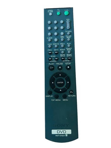 Genuine sony rmt d152a - sony, rmt-d152a