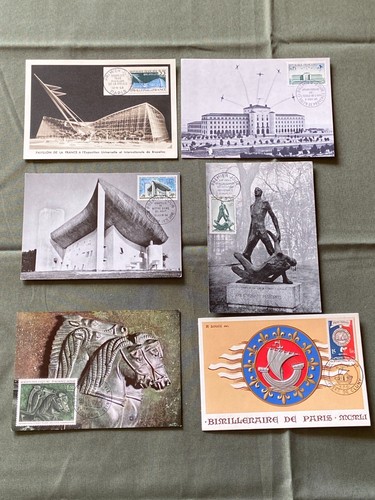 Bon lot cartes - lot, 1er