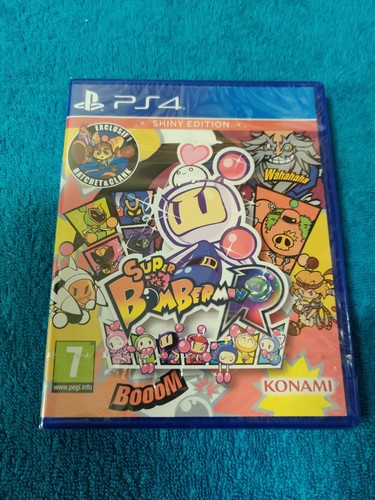 Ps4 super bomberman - ps4,