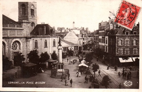 Carte postale lorient - postale,