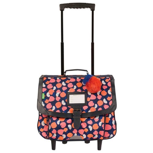 Tann cartable à roulettes - -,