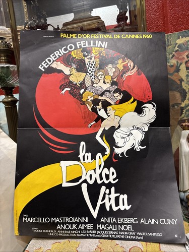 Ancienne affiche cinema - ancienne,