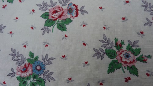 Ancien tissu vintage french - ancien,