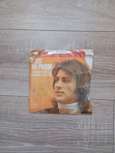 Mike brant cest prière - mike, "