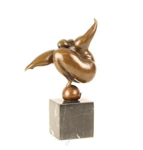 Sculpture moderne bronze - sculpture,