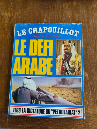 Crapouillot 1975 le - le, n°34-