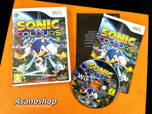 Sonic colours nintendo - sonic,