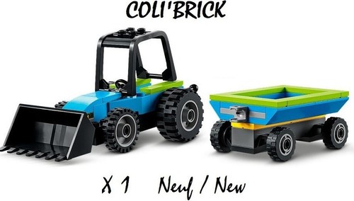 Lego city tracteur de la - le,
