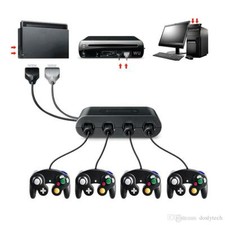 Adaptateur manette gamecube - manette,