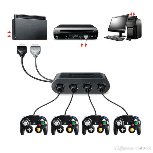 Adaptateur manette gamecube - adaptateur,