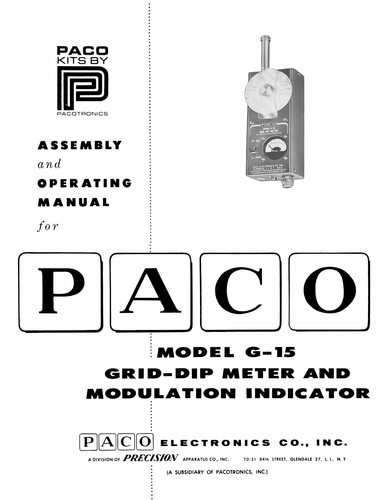 Paco g15 grid - g15, grid-dip