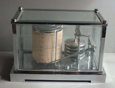 Ancien barometre barographe - ancien,