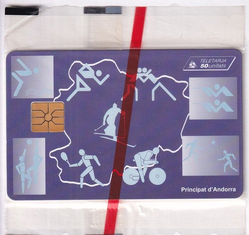 Andorre telecarte phonecard - andorre, /