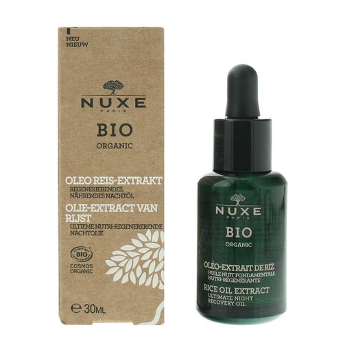 Nuxe bio organic rice oil - rice,