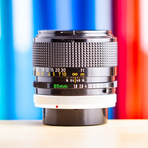 Canon 85mm s c - 85mm, s.s.c