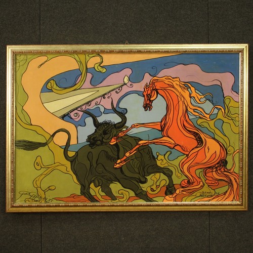 Tableau modern peinture art