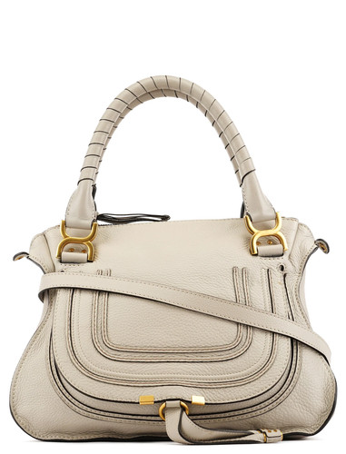 Light grey leather marcie - light,