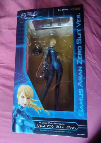 Samus aran figma zero suit - figma,