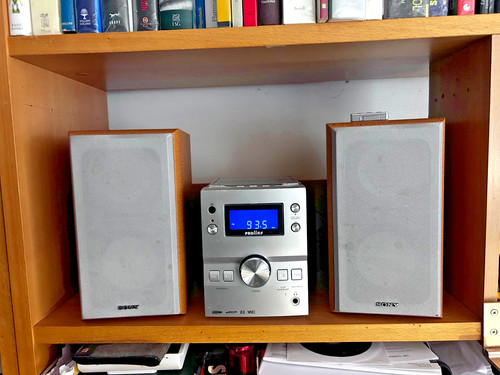 Mini chaîne x - fi,