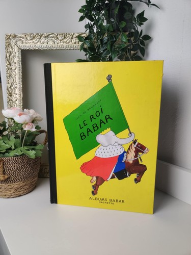 Album babar ancien hachette - album,