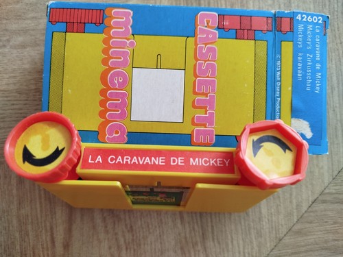 Cassette meccano minema walt - cassette,