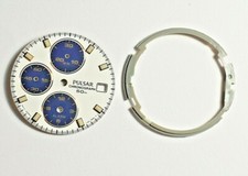 Esfera Montre Pulsar Alarme