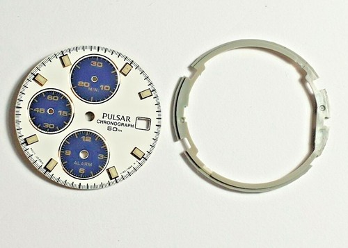 Esfera montre pulsar alarme - esfera,