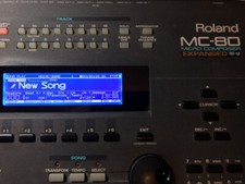 Roland MC-80 Ex Tout Neuf Remplacement LED Écran Afficher MC80 Bas Prix