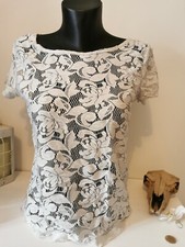 Top Dentelle Haut Tee-shirt