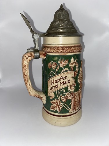 Chope bière ancienne union - à,