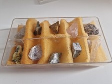 Coffret collection minéraux