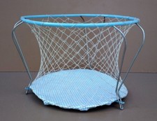 Parc poupée jouet vintage ancien pliant old toy park doll folding playpen doll