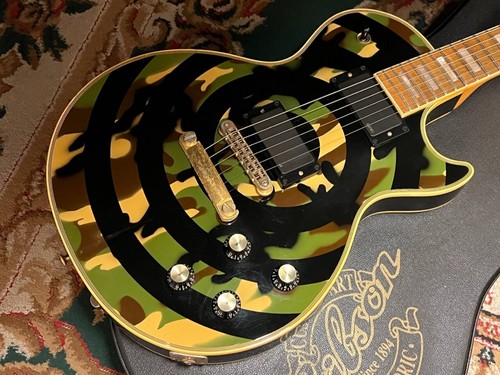 Gibson zakk wylde bullseye - zakk,