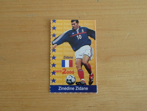 2000 zinedine zidane - 2000,