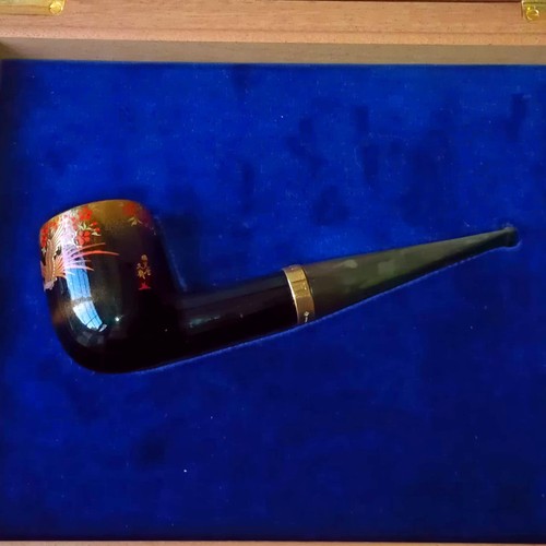 Dunhill namiki maki rakucho - dunhill, maki-e