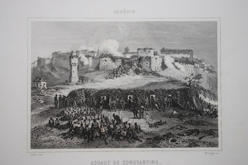 Assaut constantine raffet - assaut,