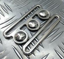 Véritable Britannique Militaire Infirmières Rechange Balle Boucle Ceinture Set