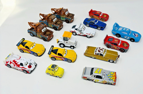 Disney cars diecast lot - disney,