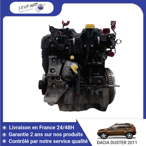 Moteur dacia duster - 🇫🇷,